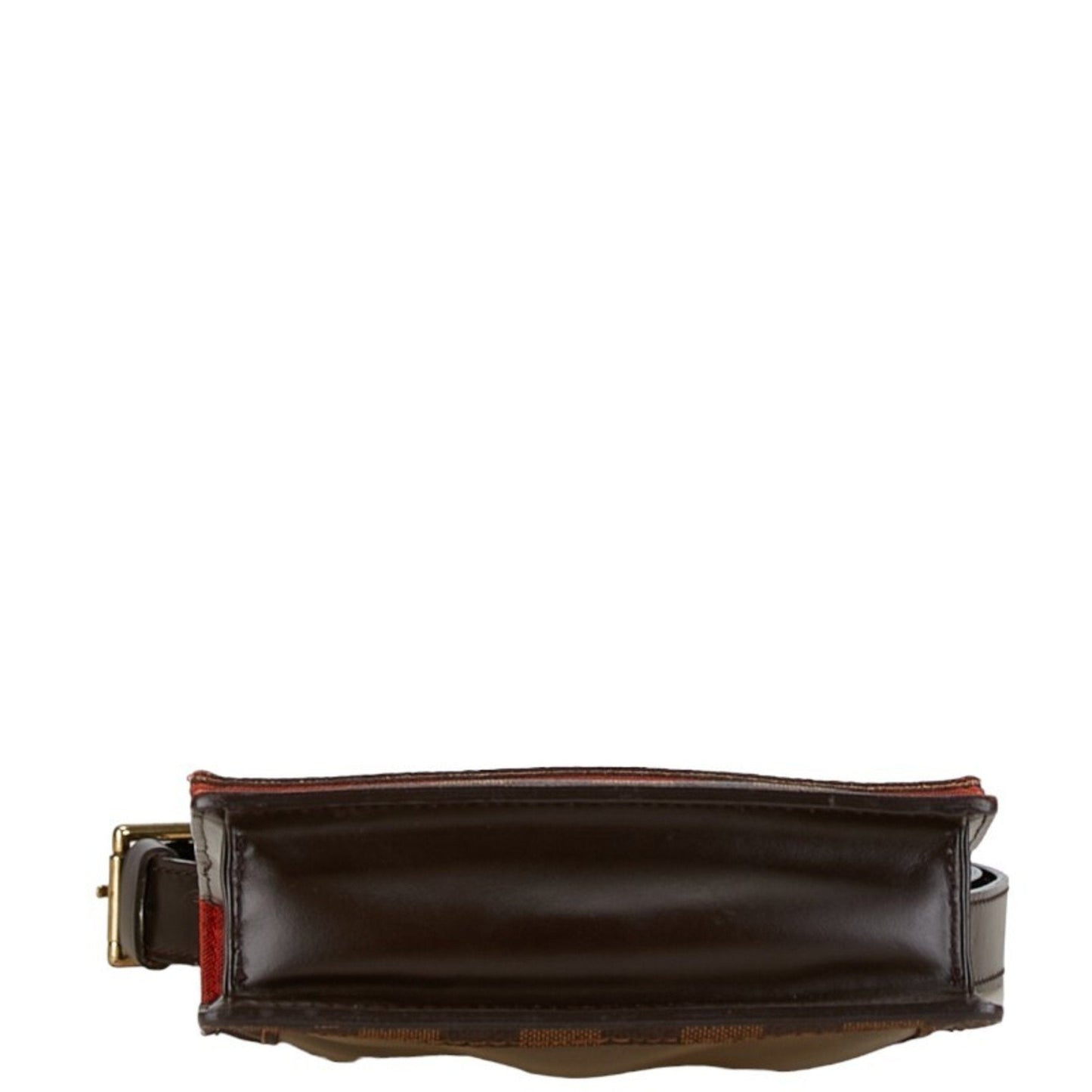 Louis Vuitton Brown Pvc Leather Shoulder Bag