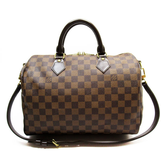Louis Vuitton Brown Ebene Damier Canvas Handbag Shoulder Bag ()