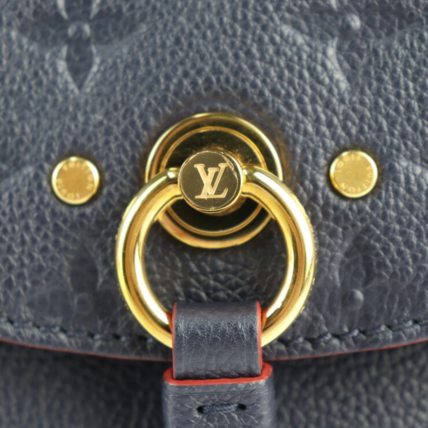 Louis Vuitton Marine Rouge Monogram Empreinte Handbag Shoulder Bag Tote Bag