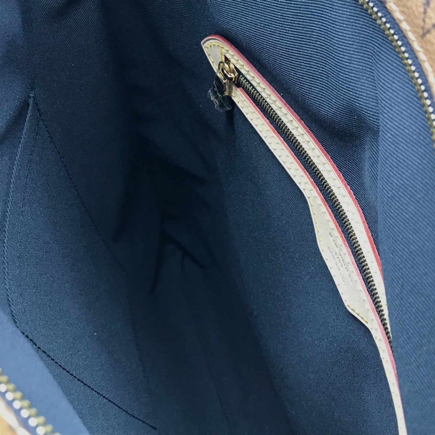 Louis Vuitton Brown Monogram Reverse Shoulder Bag Tote Bag