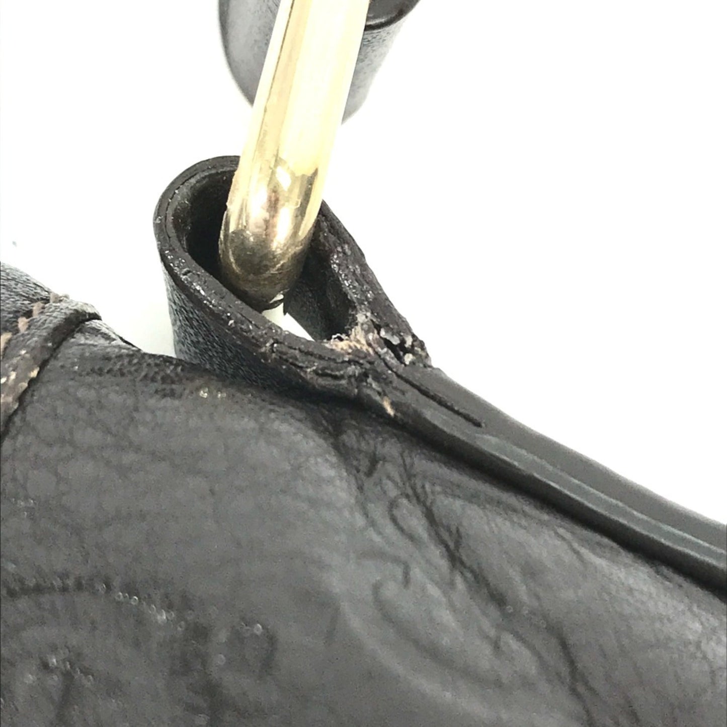 Gucci Brown Leather Shoulder Bag
