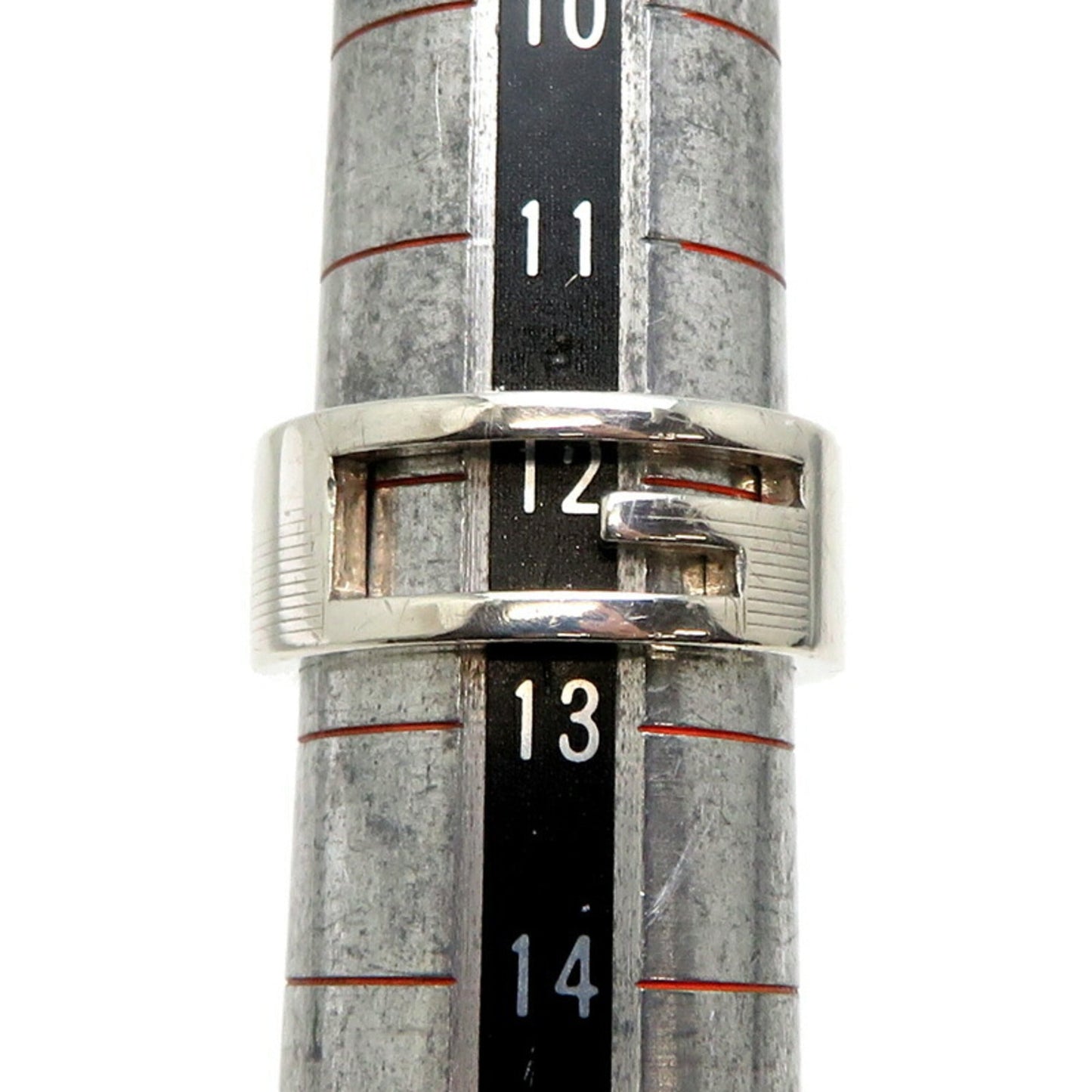 Gucci Silver Silver 925 Band Ring