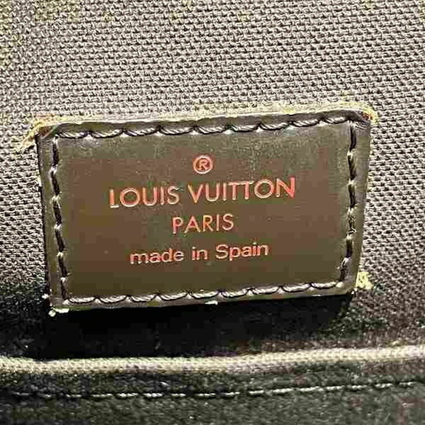 Louis Vuitton Damier Brown Damier Canvas Shoulder Bag