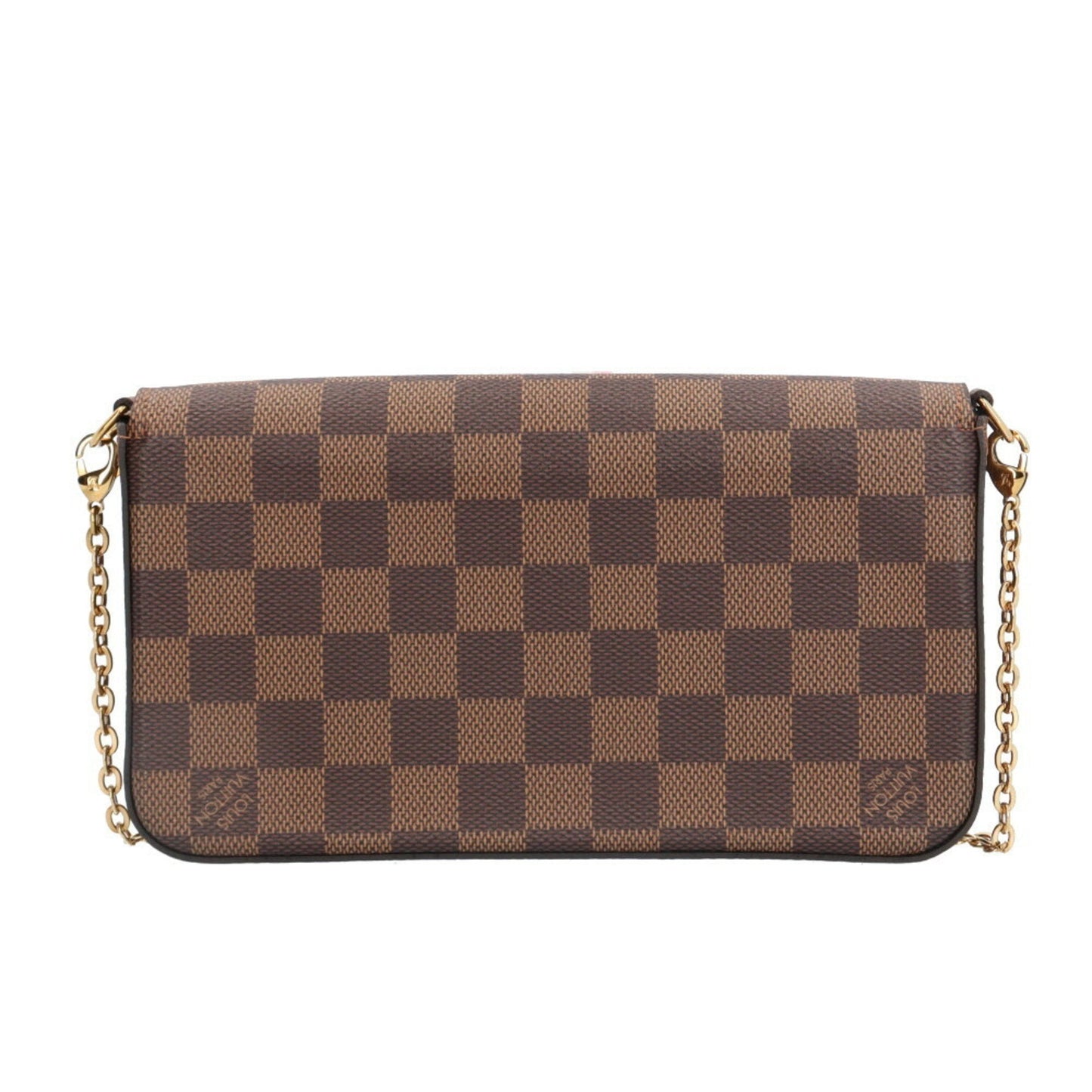Louis Vuitton Brown Damier Canvas Pochette Shoulder Bag