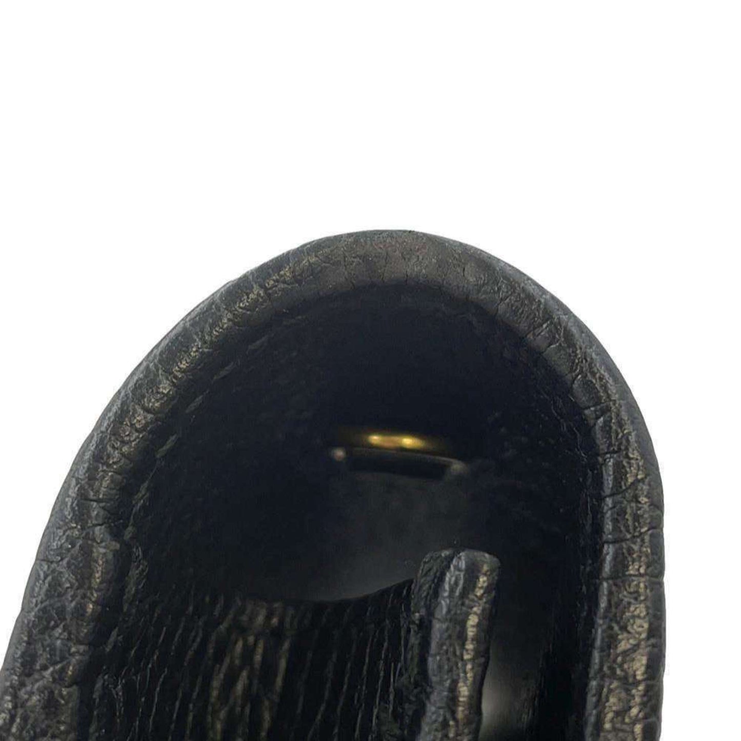 Gucci Black Leather Chain/Shoulder Wallet