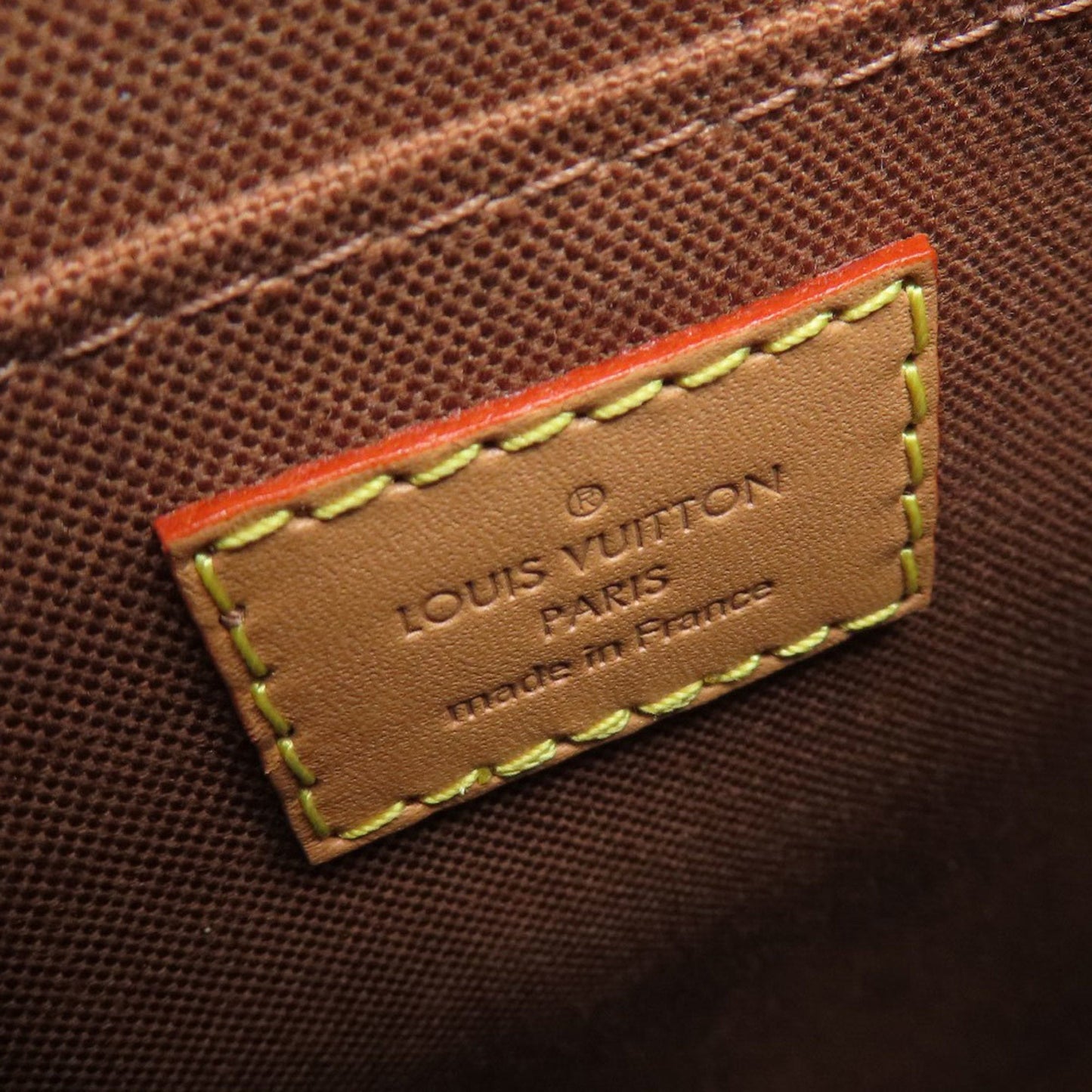 Louis Vuitton Brown Monogram Monogram Shoulder Bag