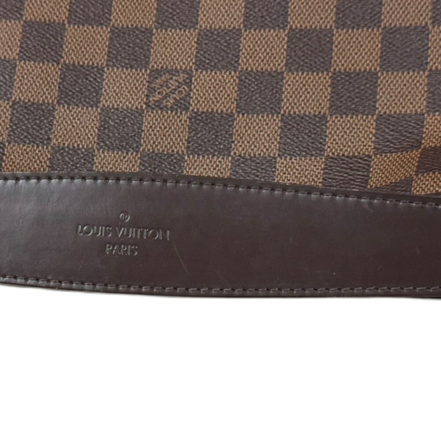 Louis Vuitton Brown Damier Canvas Shoulder Bag