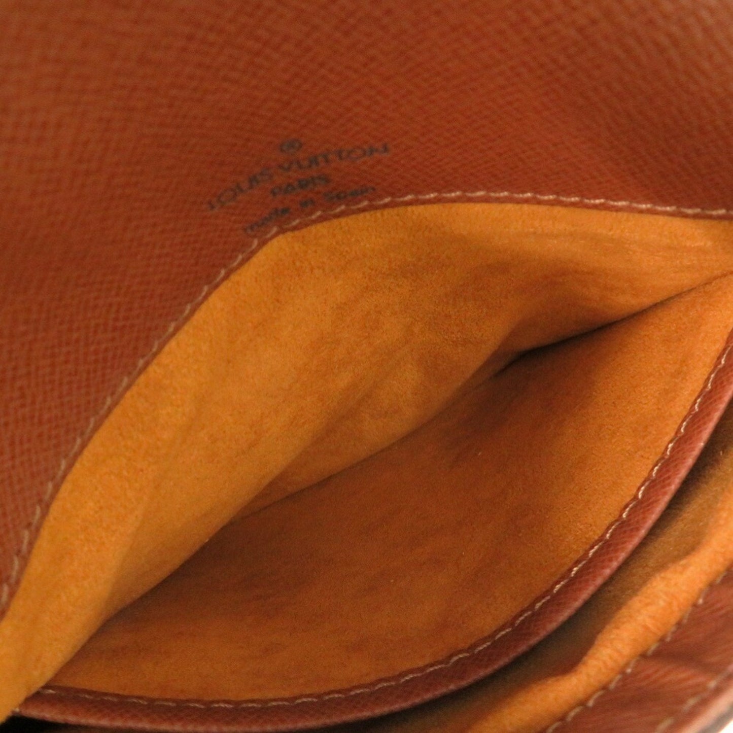 Louis Vuitton Brown Monogram Shoulder Bag