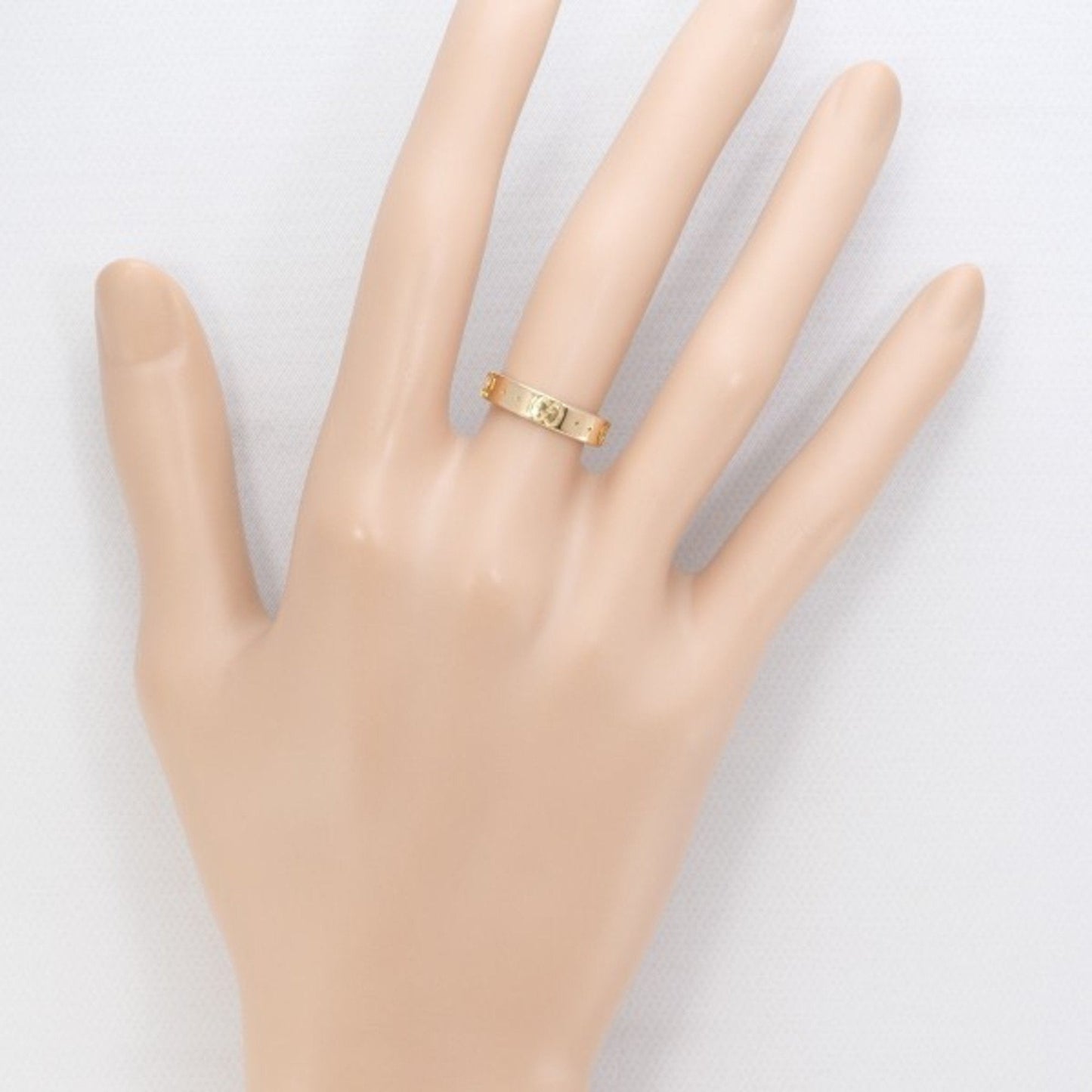 Gucci Pink Gold Pink Gold (18K) Band Ring