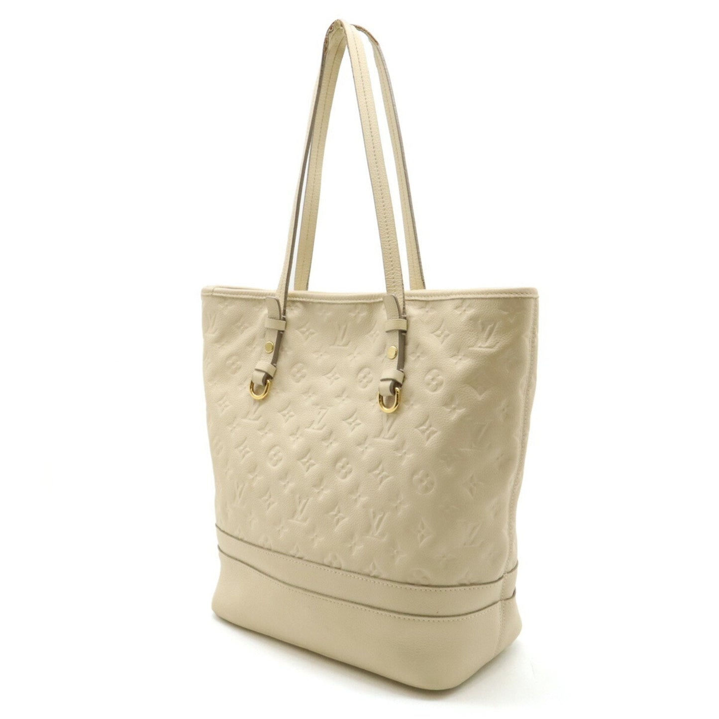 Louis Vuitton Neige Monogram Empreinte Leather Pouch Shoulder Bag Tote Bag