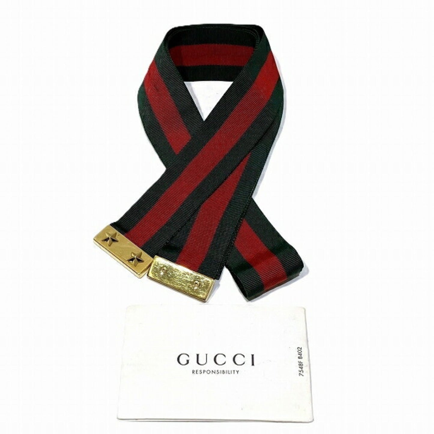 Gucci Red Color Leather Shoulder Bag