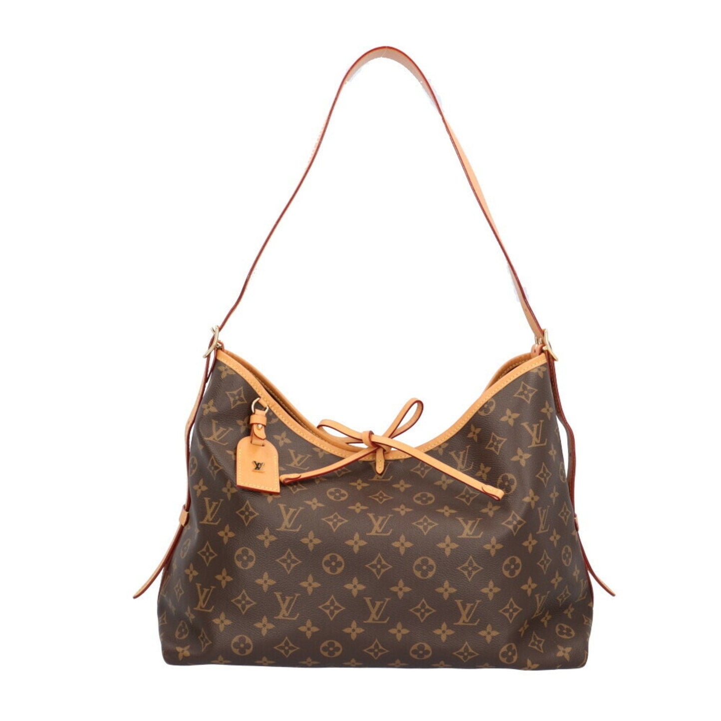 Louis Vuitton Brown Monogram Canvas Shoulder Bag