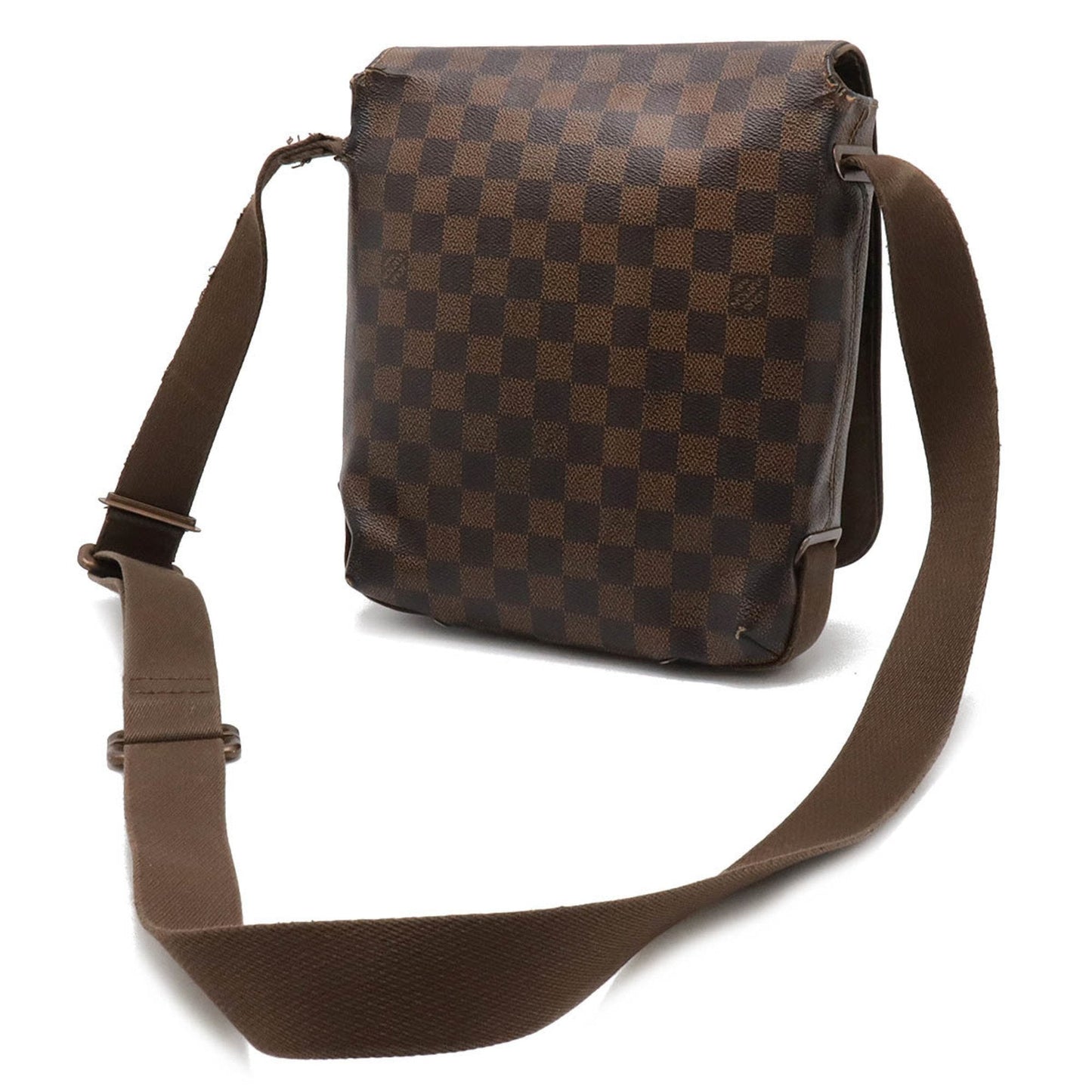 Louis Vuitton Brown Pvc Shoulder Bag