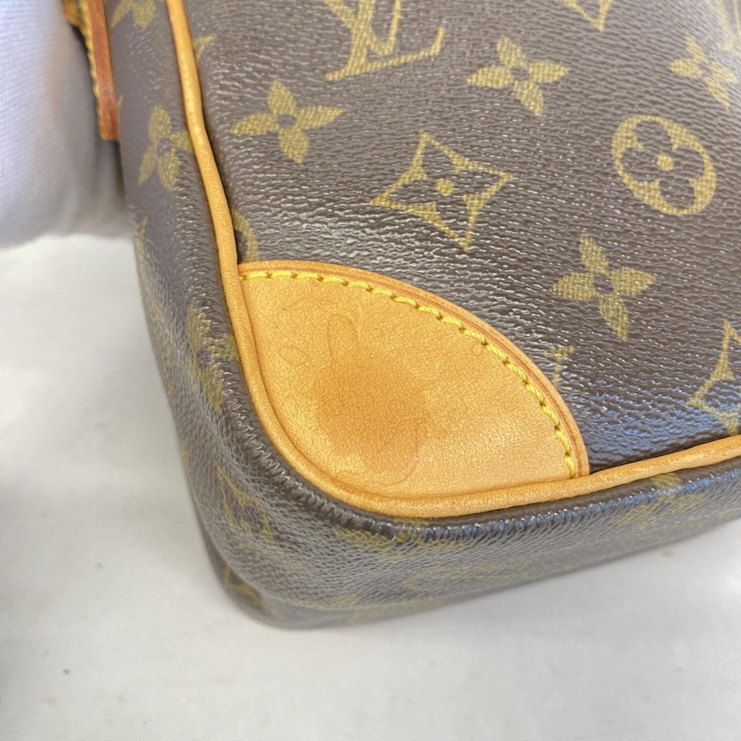 Louis Vuitton Brown Shoulder Bag