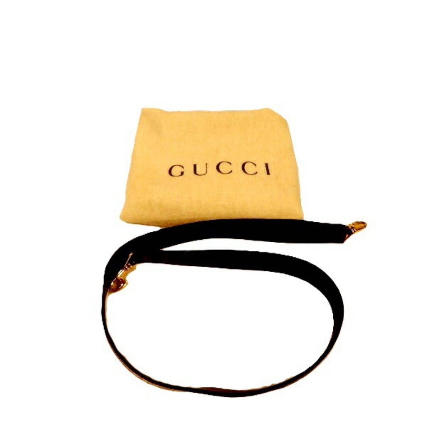 Gucci Brown Leather Handbag Shoulder Bag
