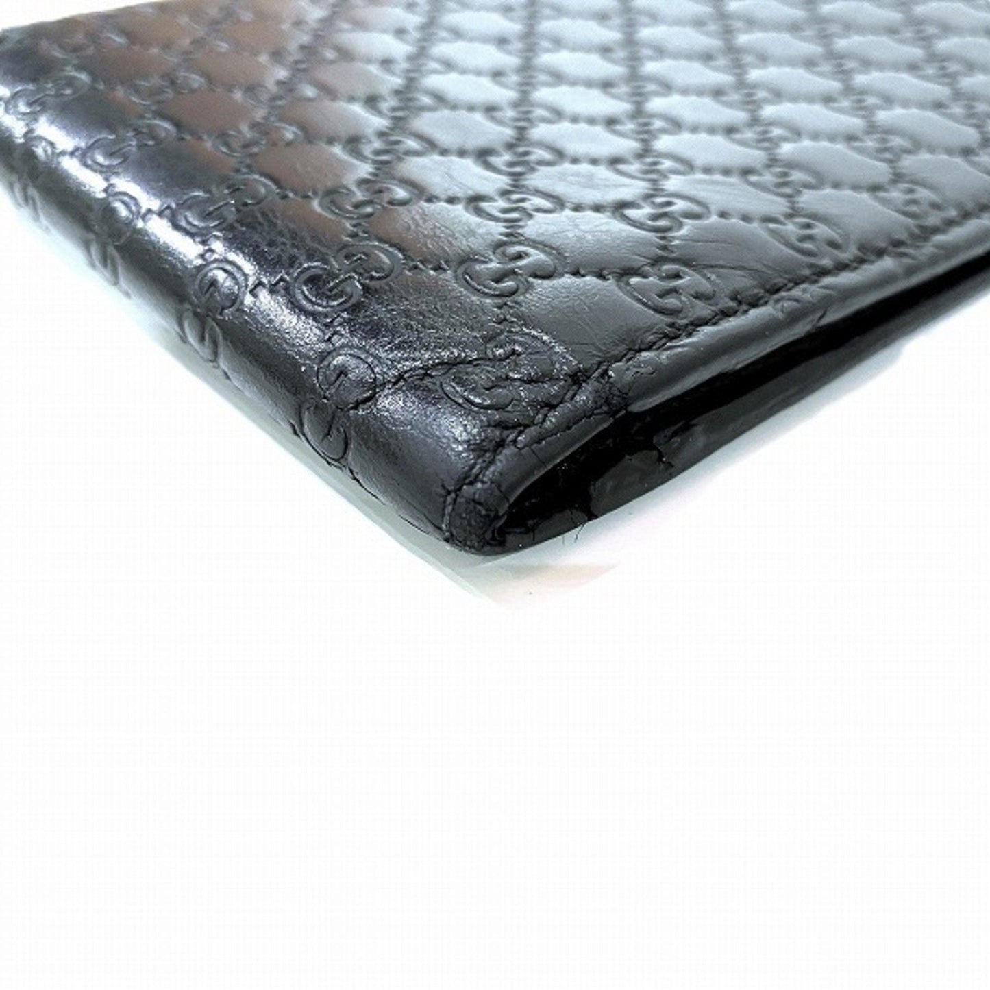 Gucci Black Leather Coin Purse/Coin Case
