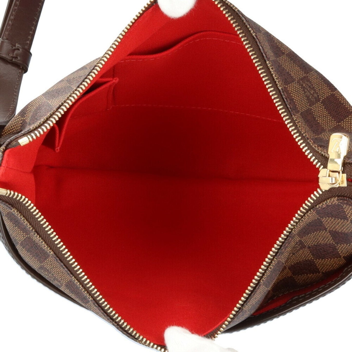Louis Vuitton Brown Damier Canvas Shoulder Bag