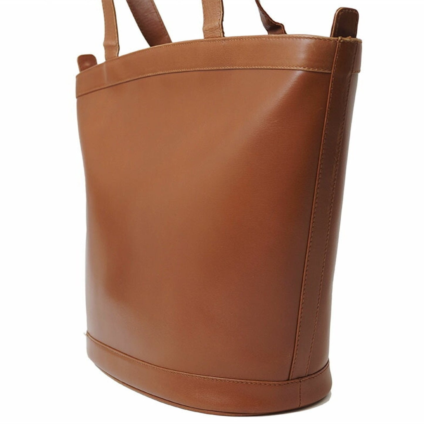 Gucci Brown Leather Tote Bag