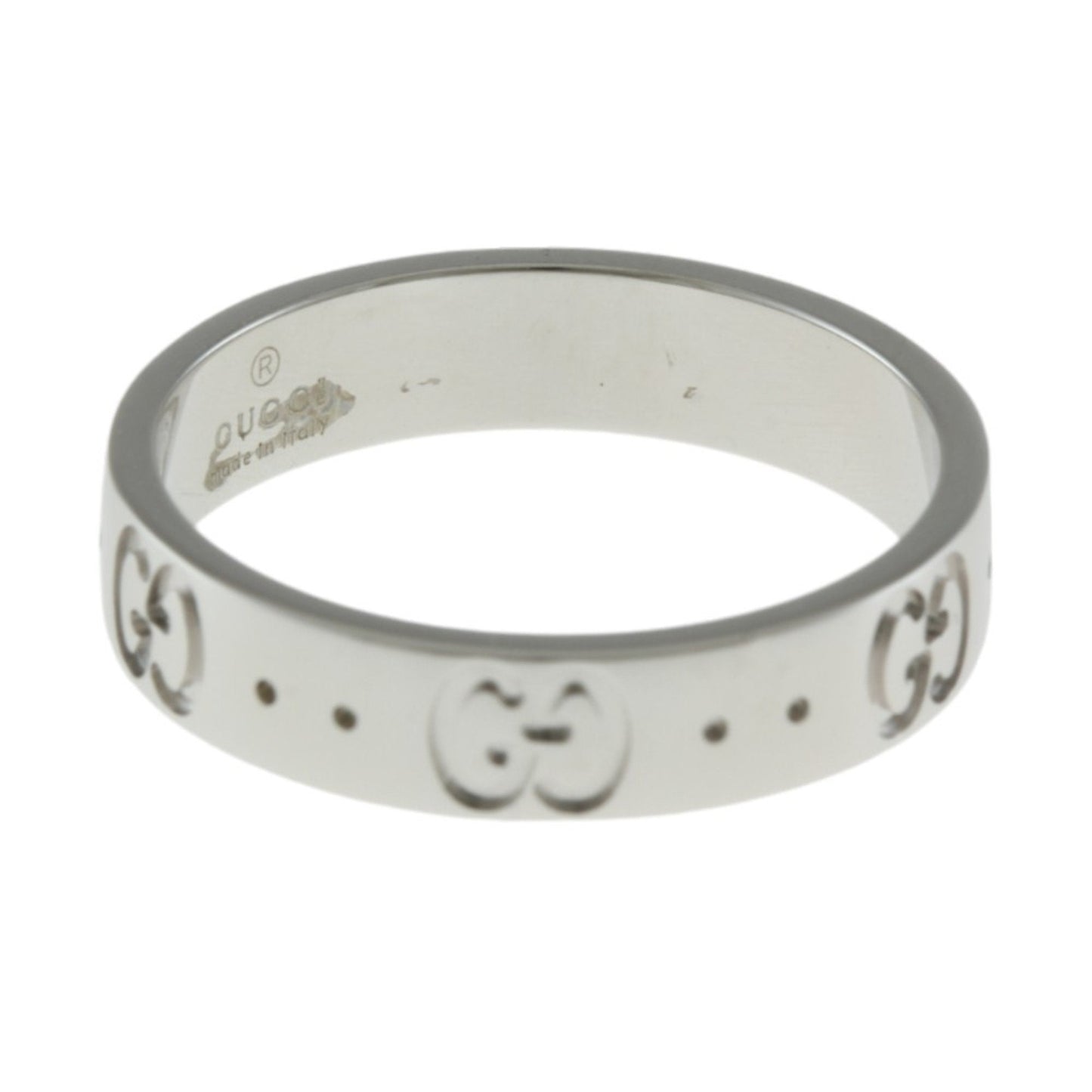 Gucci Silver White Gold