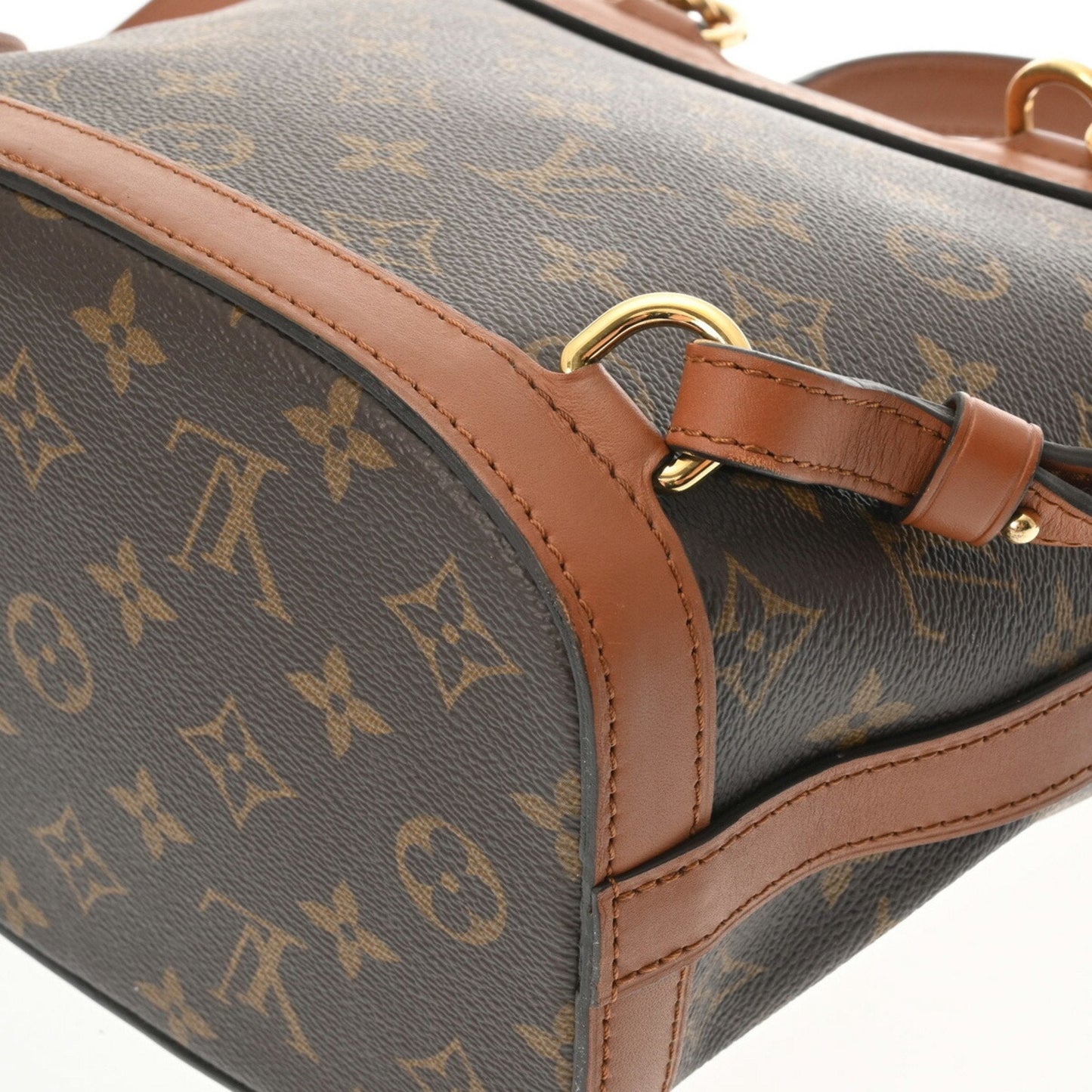 Louis Vuitton Brown Monogram Canvas Backpack