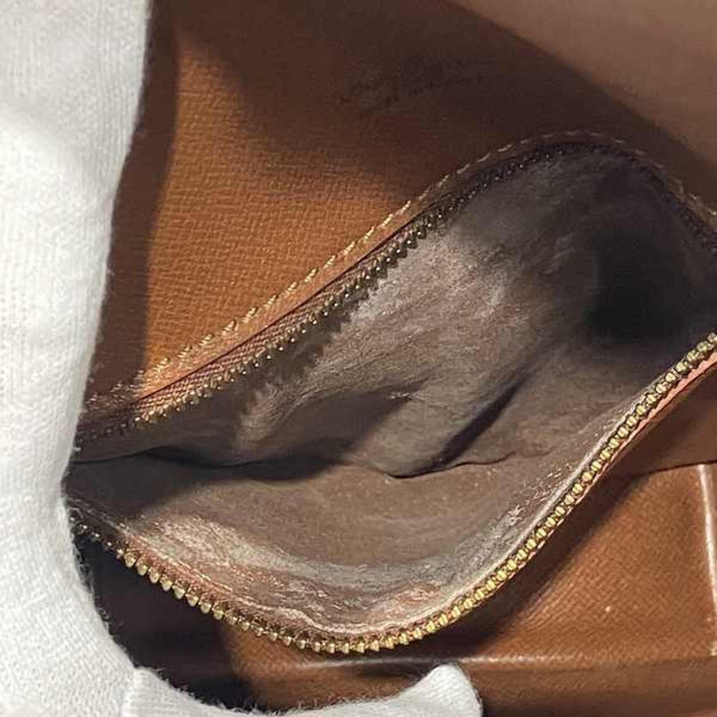 Louis Vuitton Brown Shoulder Bag