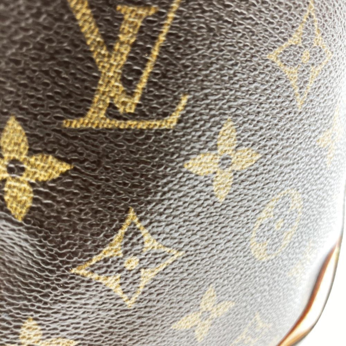 Louis Vuitton Brown Monogram Canvas Pvc Pochette Shoulder Bag
