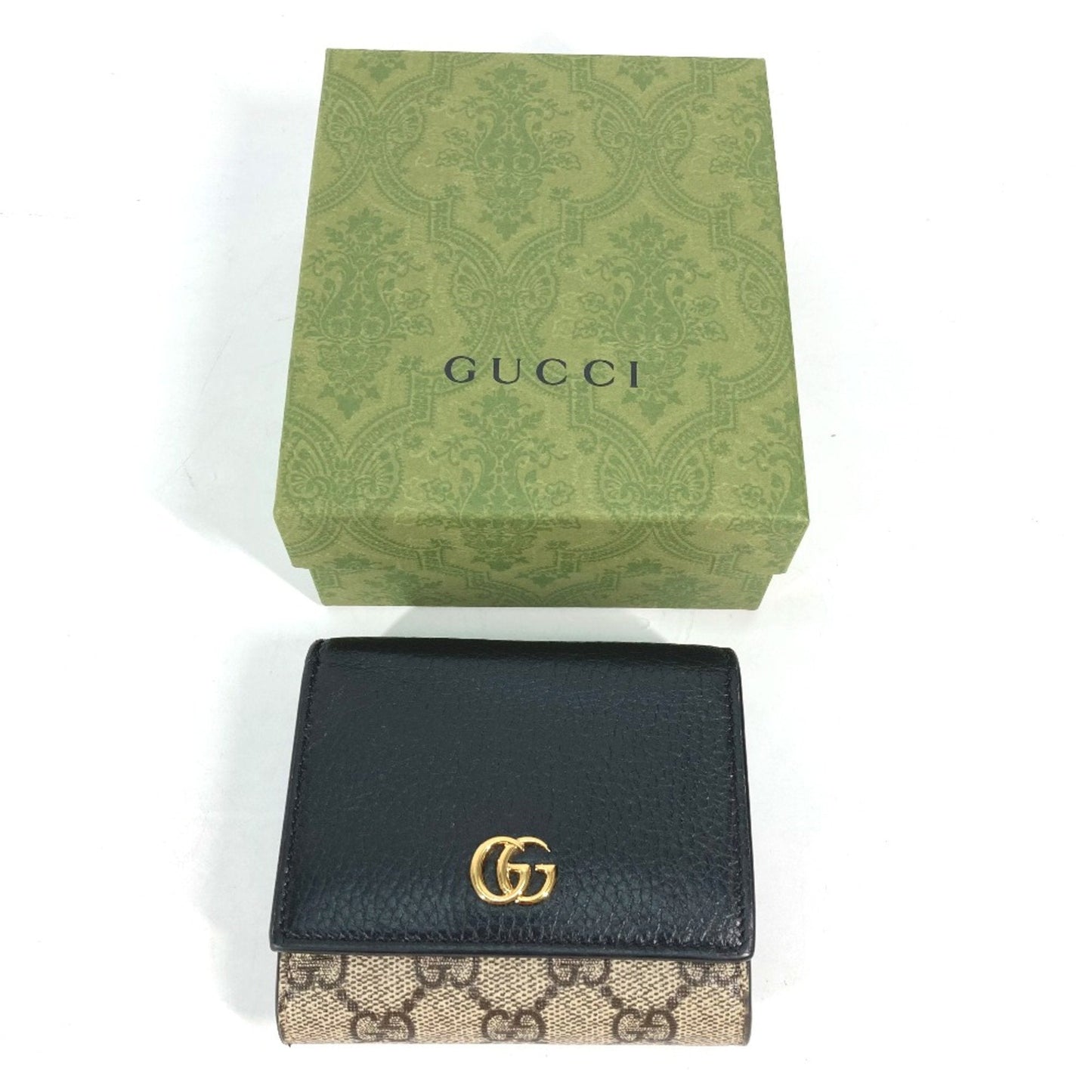 Gucci Beige Leather Wallet (Bi-Fold)