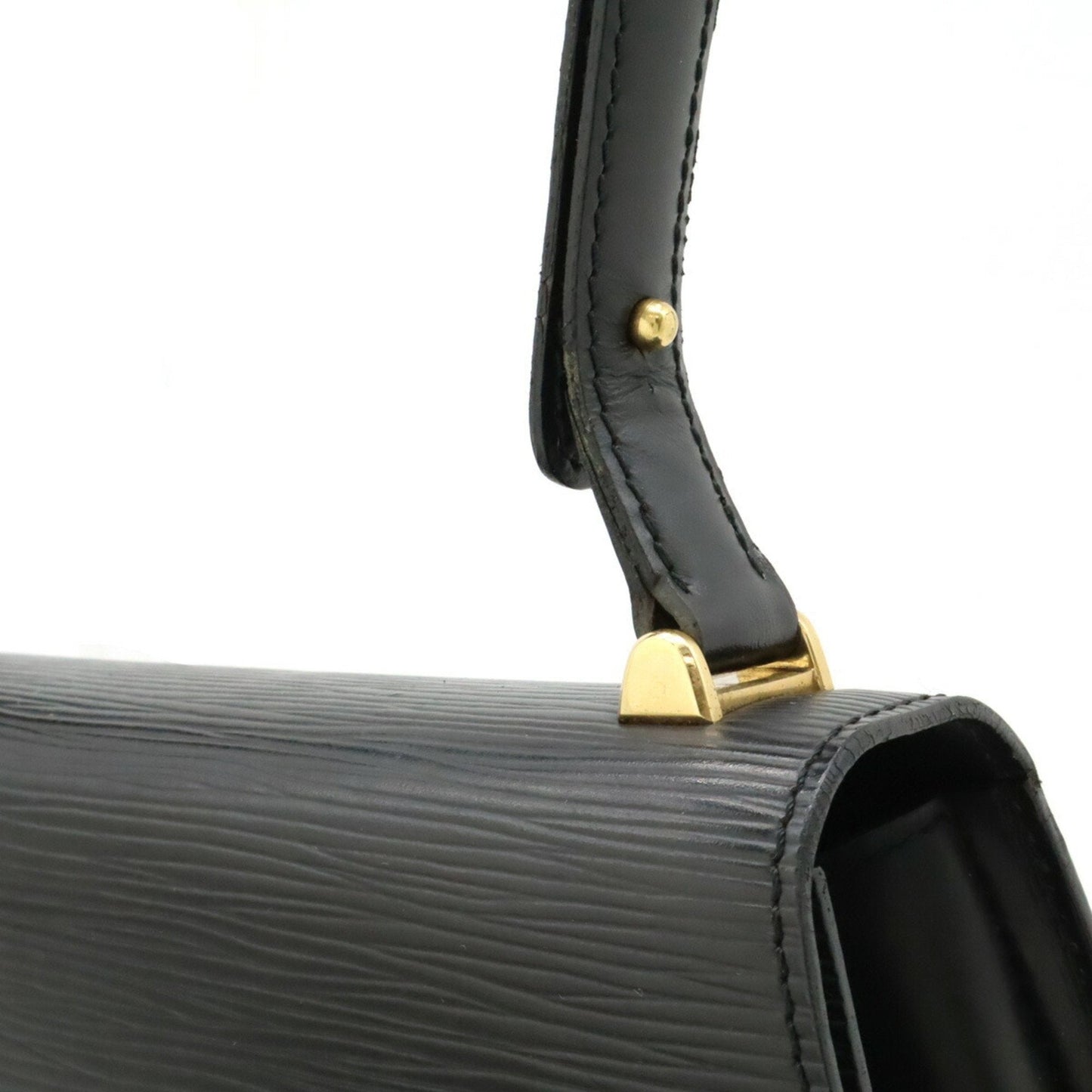 Louis Vuitton Epi Black Noir Epi Leather Handbag Shoulder Bag