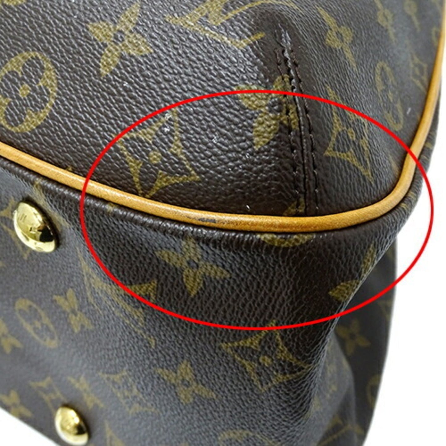 Louis Vuitton Brown Monogram Monogram Shoulder Bag Tote Bag