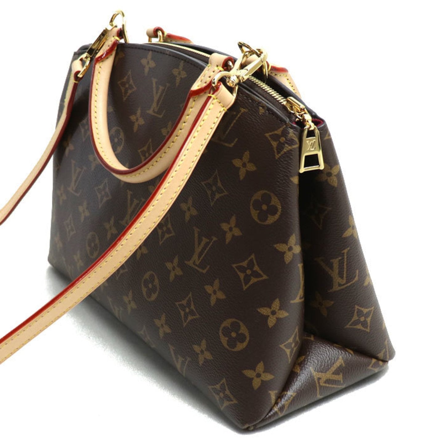 Louis Vuitton Brown Monogram Canvas Shoulder Bag