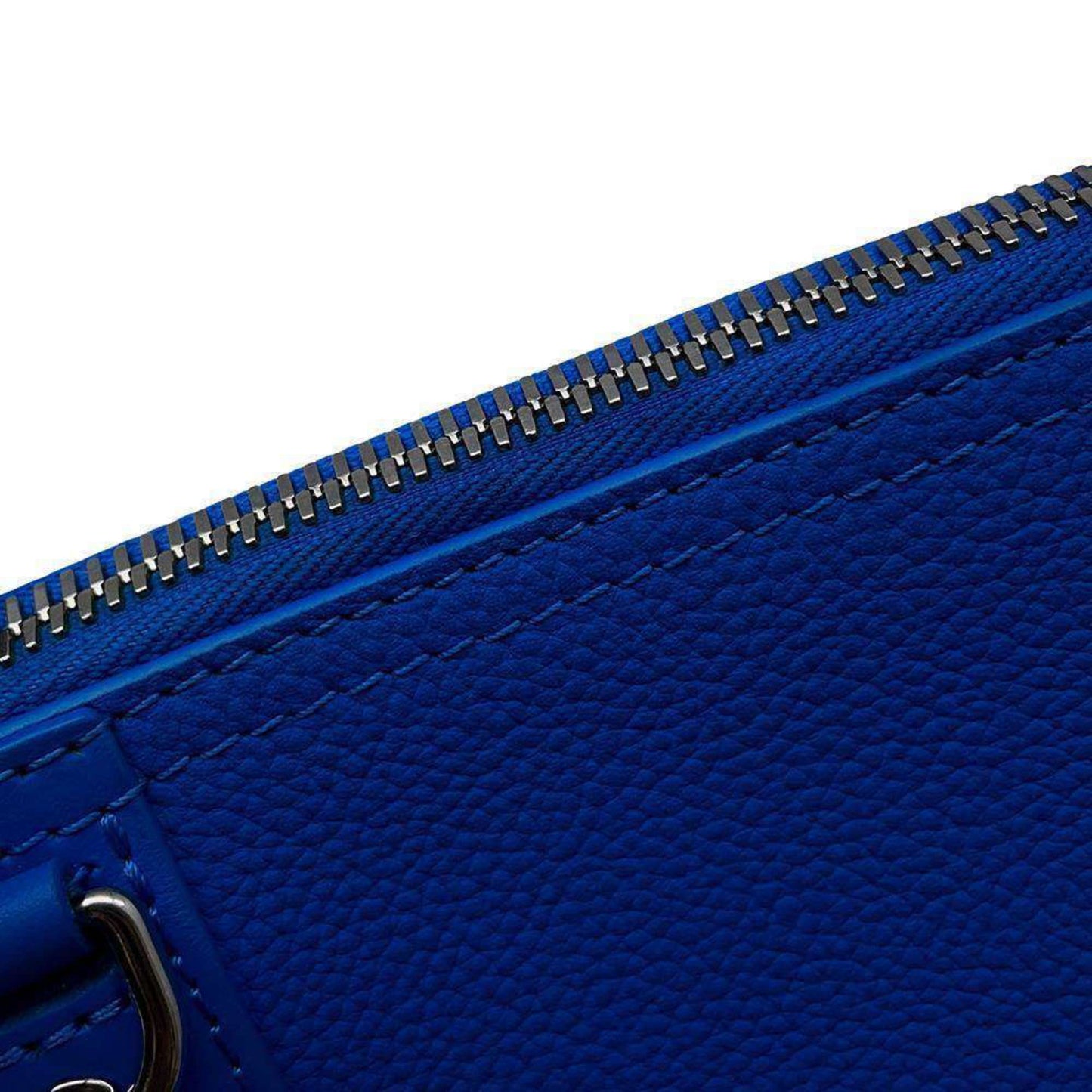 Louis Vuitton Blue Leather Shoulder Bag
