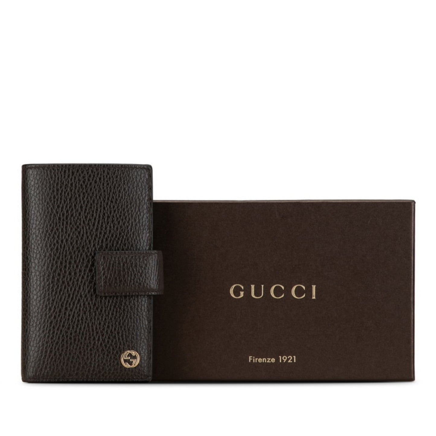 Gucci Brown Leather Wallet (Bi-Fold)