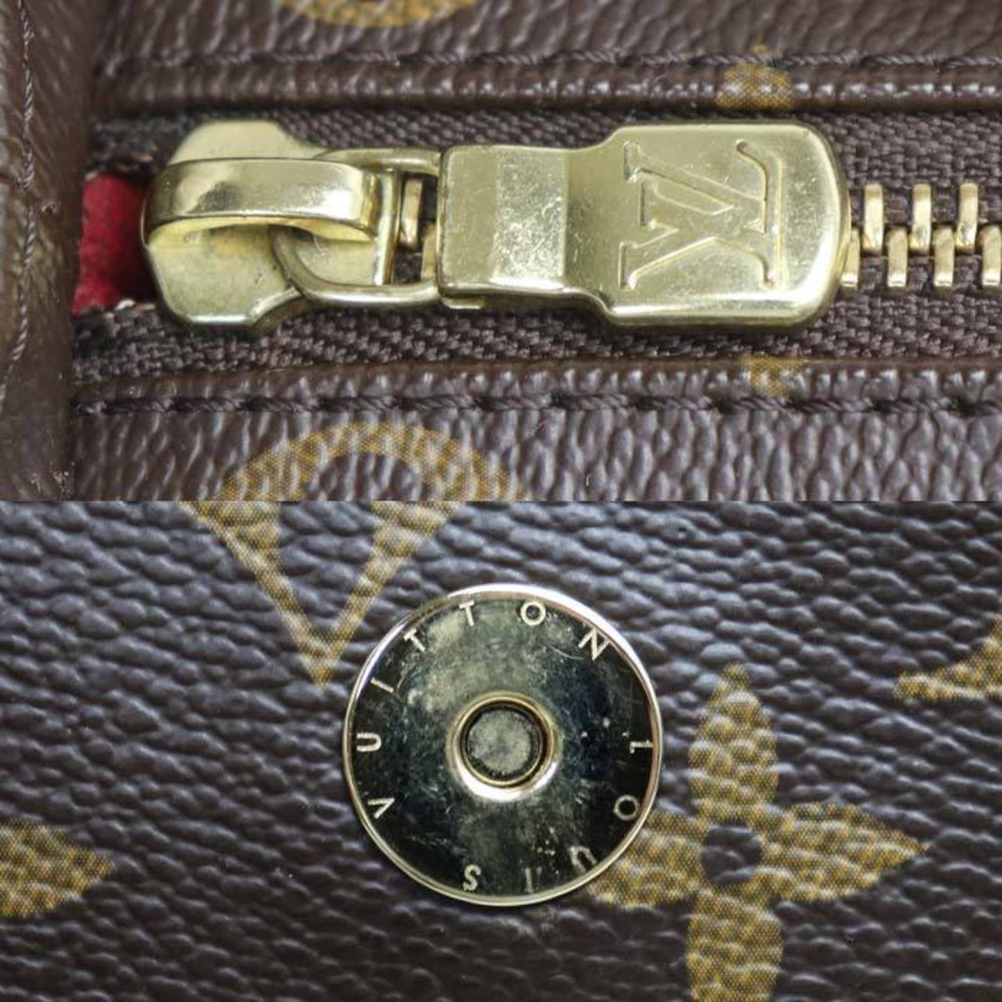 Louis Vuitton Brown Monogram Monogram Shoulder Bag