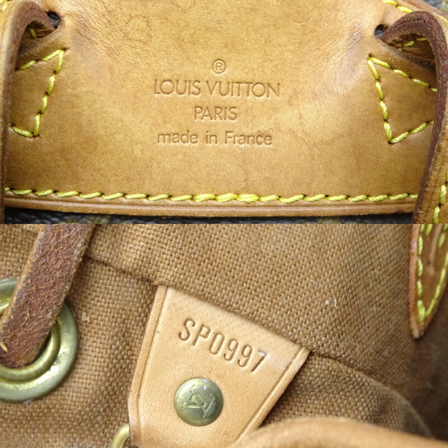 Louis Vuitton Brown Monogram Backpack