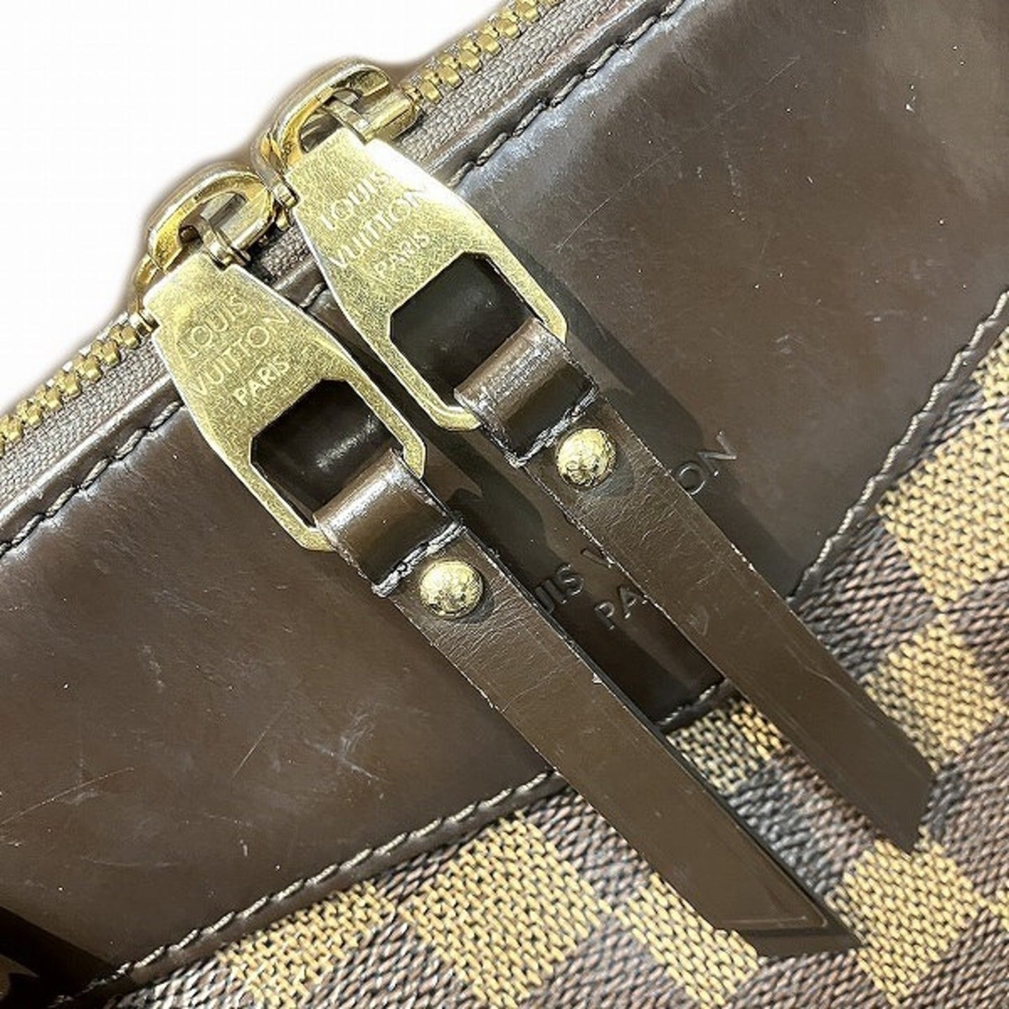Louis Vuitton Brown Shoulder Bag Tote Bag
