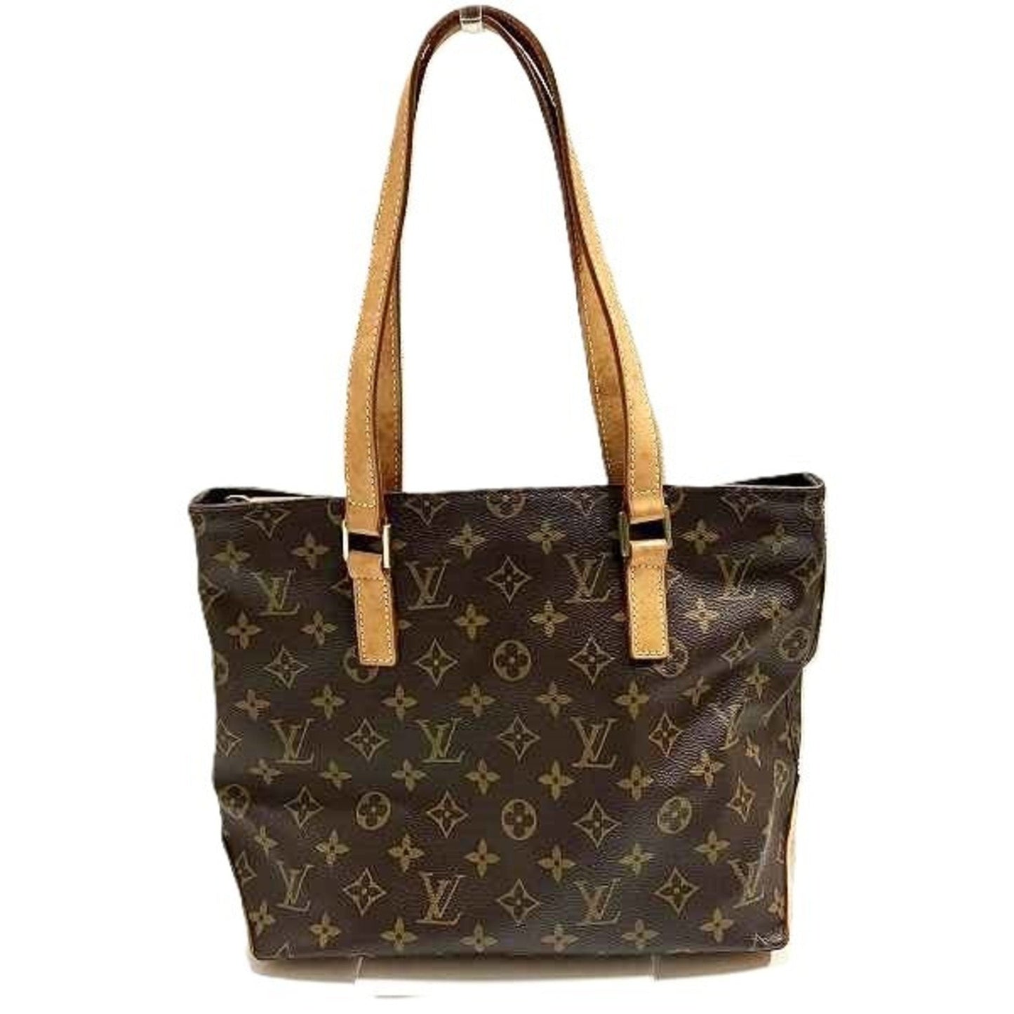 Louis Vuitton Brown Shoulder Bag Tote Bag ()