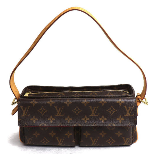 Louis Vuitton Brown Monogram Monogram Shoulder Bag ()