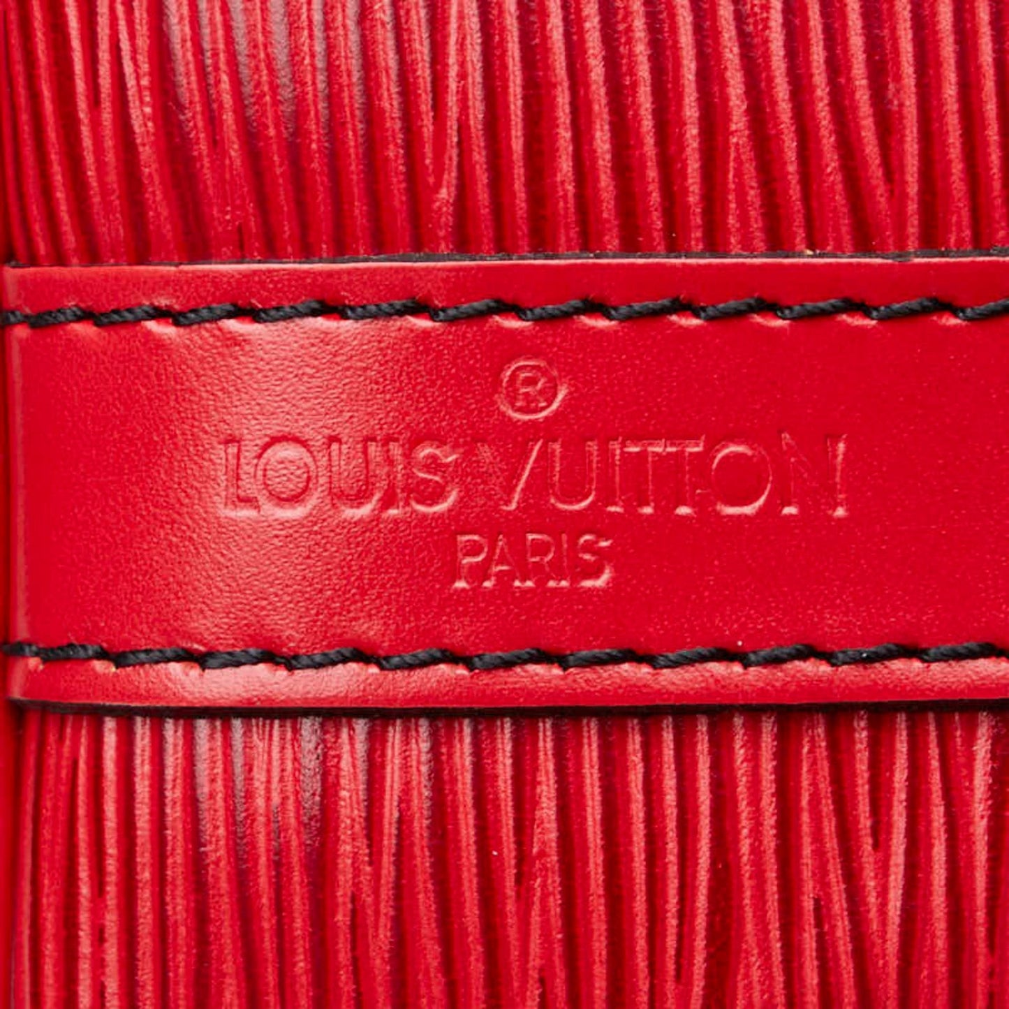 Louis Vuitton Castilian Red Leather Shoulder Bag