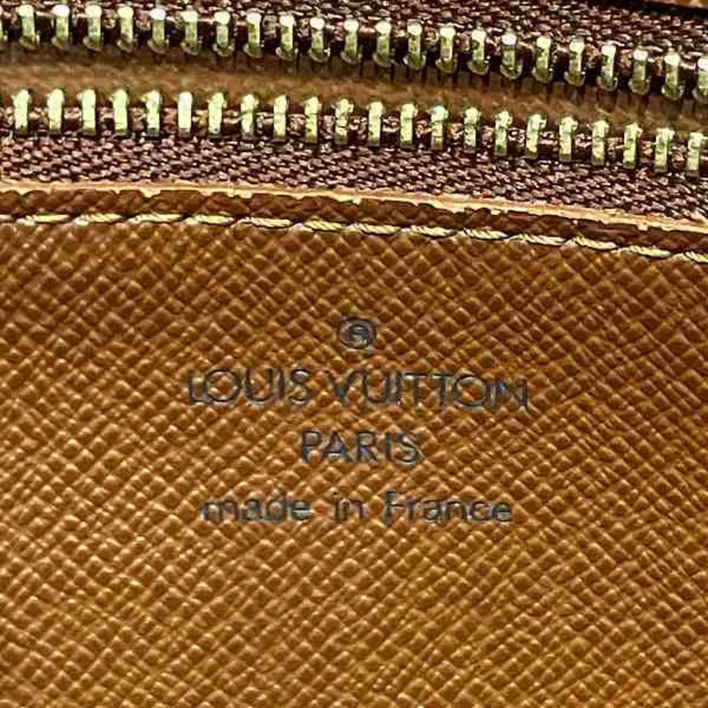 Louis Vuitton Monogram Brown Monogram Shoulder Bag