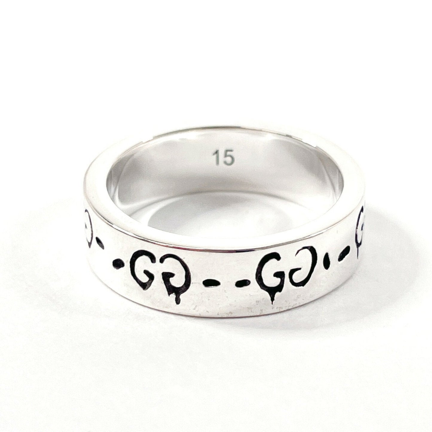 Gucci Silver Silver 925 Band Ring