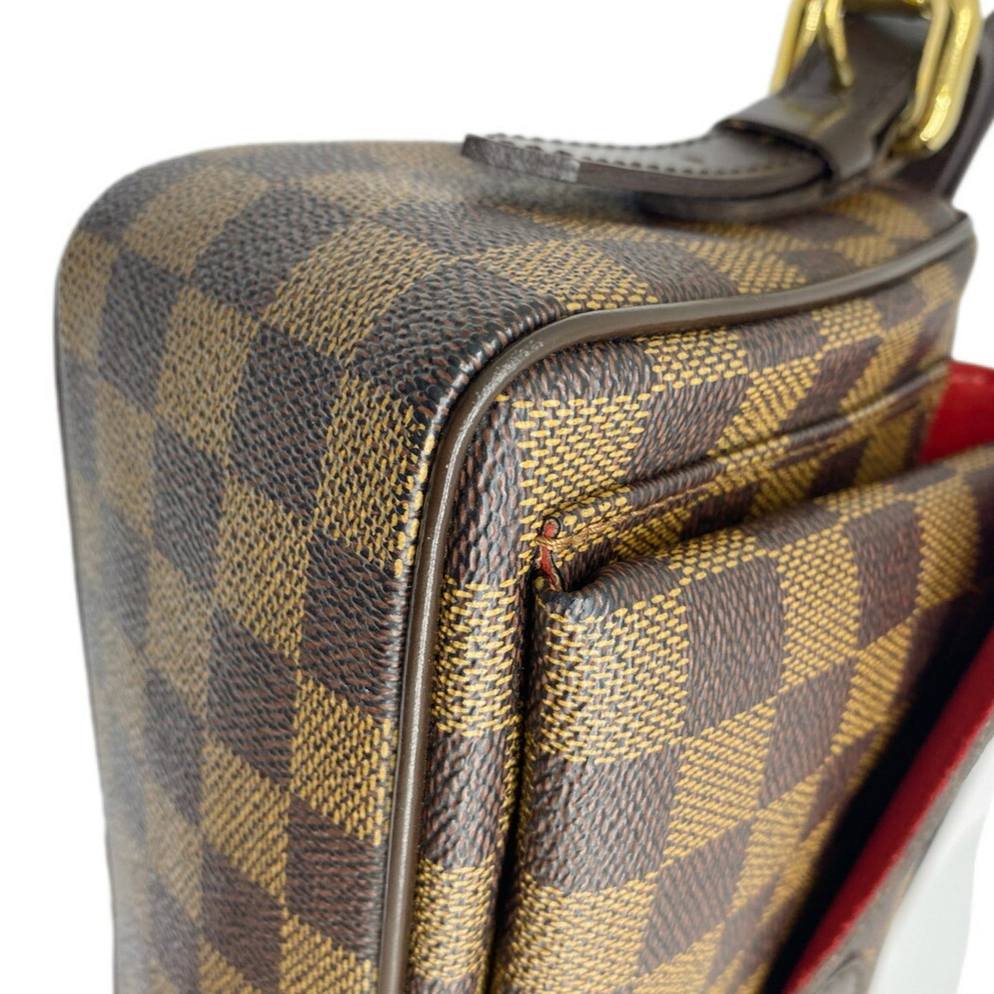 Louis Vuitton Damier Ebene Damier Canvas Shoulder Bag