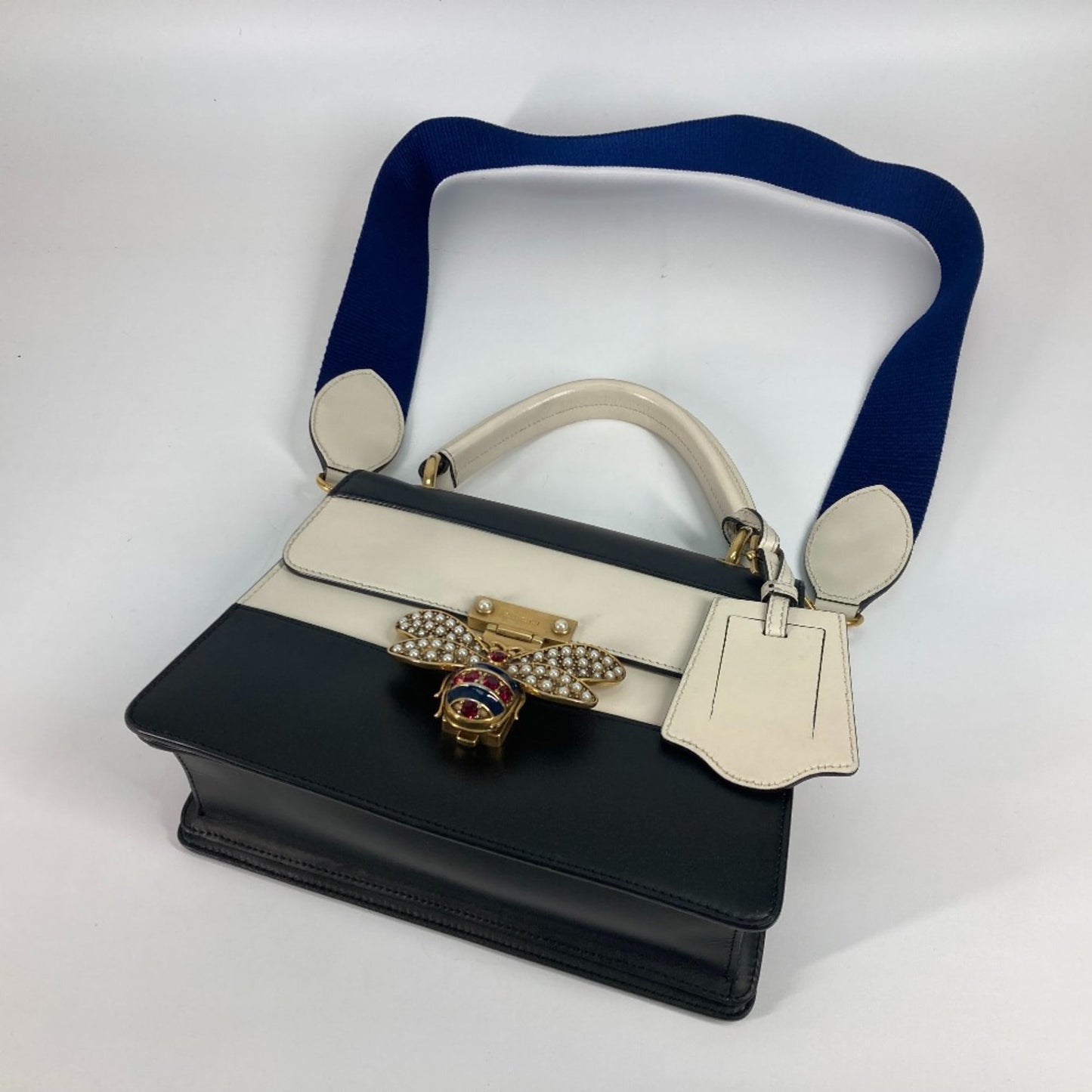 Gucci Black Leather Handbag