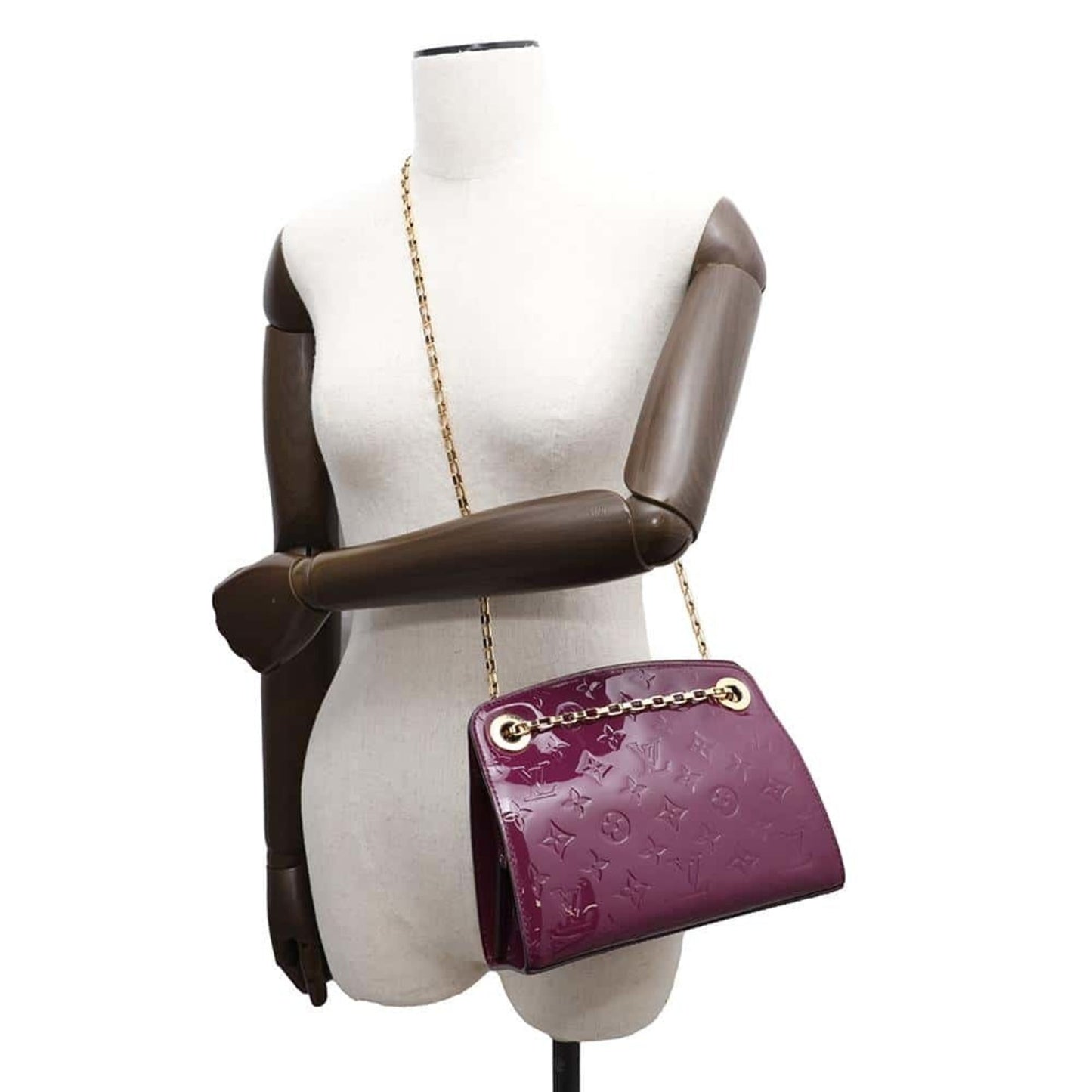 Louis Vuitton Amethyst Purple Monogram Vernis Shoulder Bag