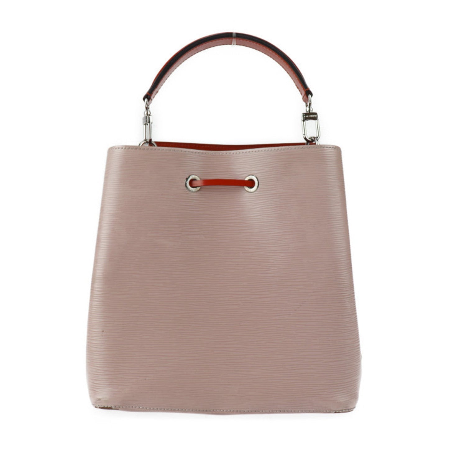 Louis Vuitton Epi Bicolor Orange Rose Ballerine Epi Leather Handbag Shoulder Bag Tote Bag