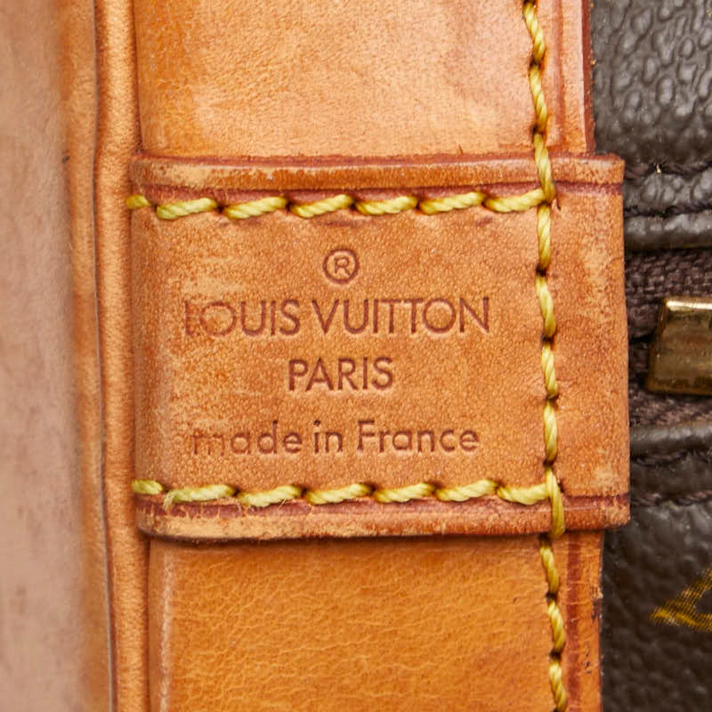 Louis Vuitton Monogram Brown Pvc Leather Handbag Shoulder Bag