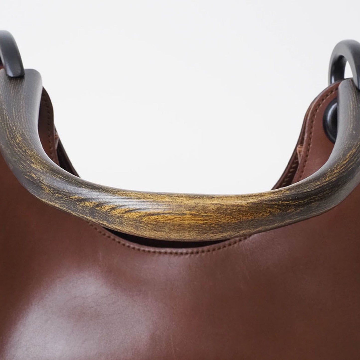 Gucci Brown Leather Handbag