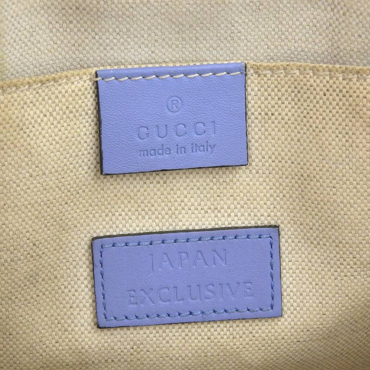 Gucci Blue Bow Handbag Shoulder Bag