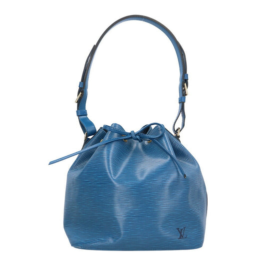 Louis Vuitton Epi Blue Toledo Blue Epi Leather Shoulder Bag ()