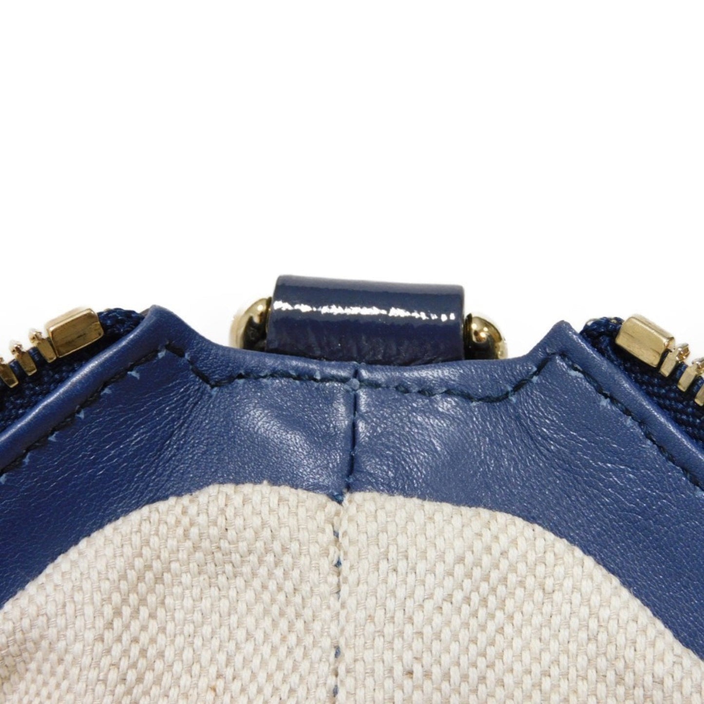 Gucci Soho Navy Patent Leather Shoulder Bag
