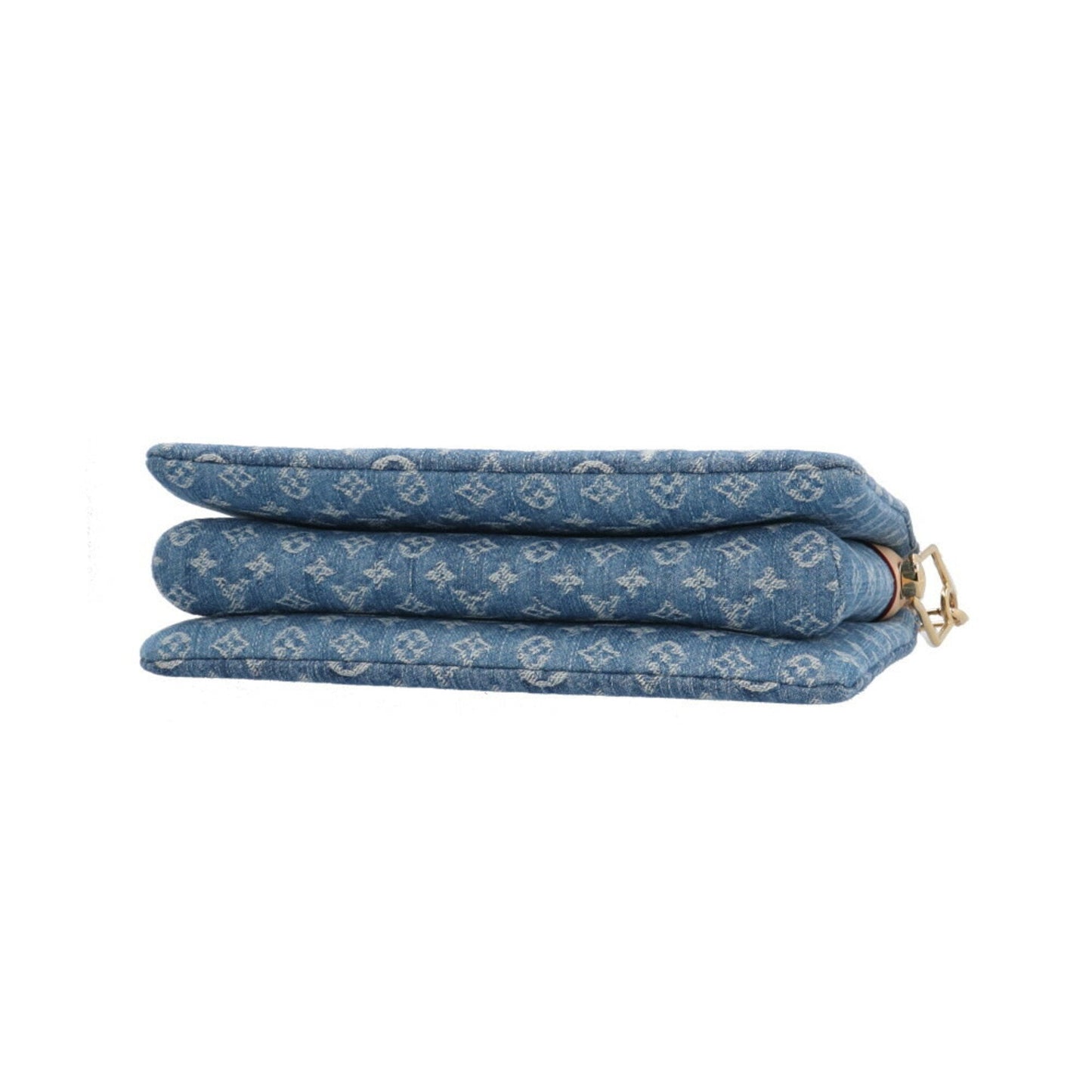 Louis Vuitton Blue Monogram Denim Shoulder Bag